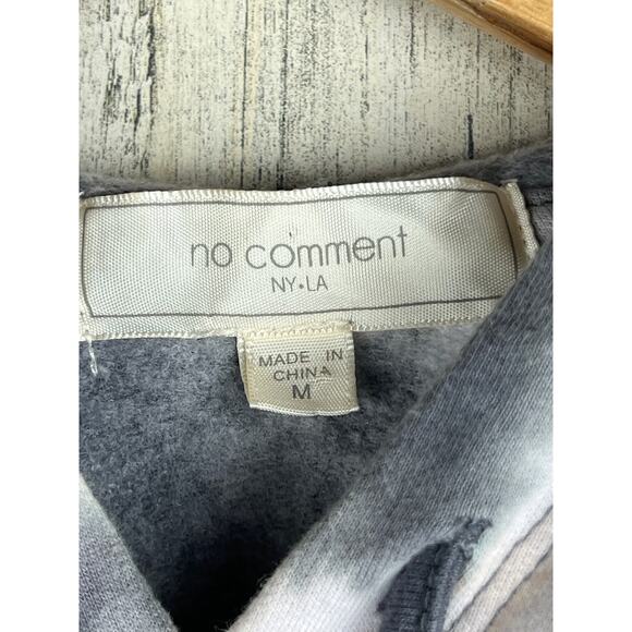 No Comment‎ Tie-Dye Hoodie Dress- Size Medium - Picture 10 of 14